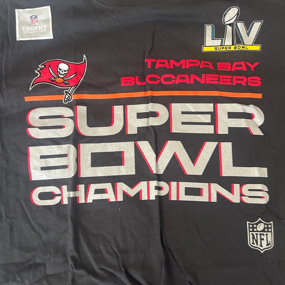 Tampa Bay Buccaneers Super Bowl LV Nike T shirt - Picture 2 of 4